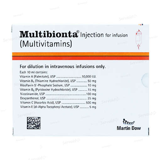 Picture of Multibionta Inj 5s